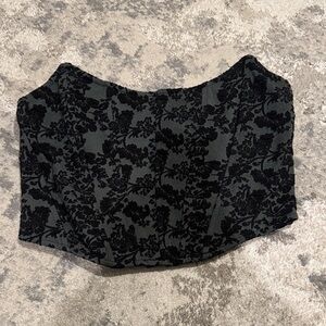Anthropologie Corset Top